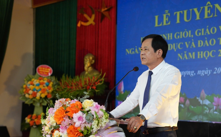 Đan Phượng: Những "ngôi sao tri thức" tỏa sáng năm học 2024-2025- Ảnh 7.
