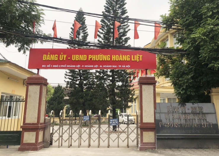 Quận Hoàng Mai: Tận dụng tối đa trong bố trí trụ sở đơn vị hành chính cơ sở mới- Ảnh 1.