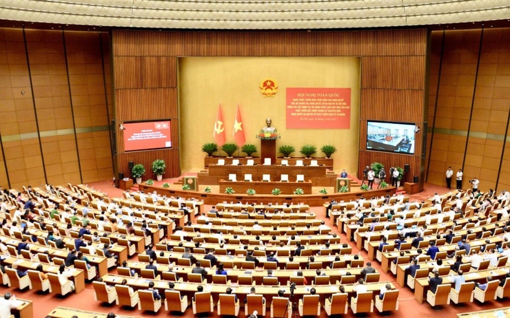 Law-making, enforcement a breakthrough in Vietnam's institutional reform- Ảnh 1.