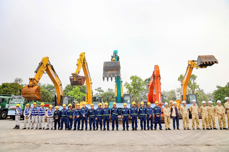 Tu Lien Bridge project inaugurated, expected to complete in two years- Ảnh 2.