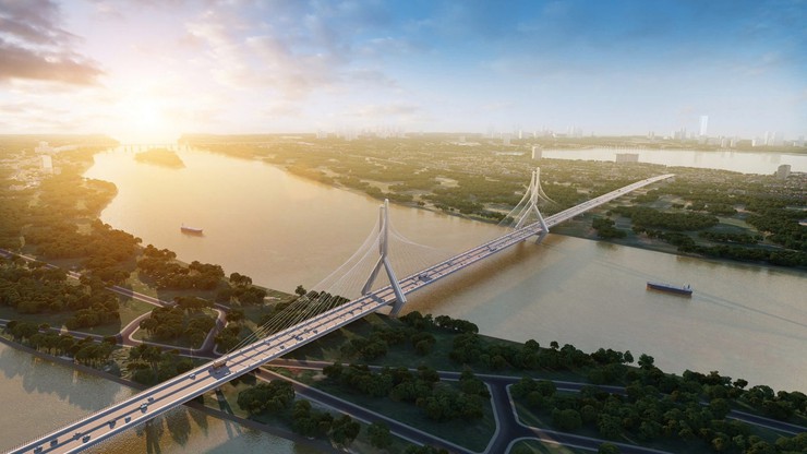 Tu Lien Bridge project inaugurated, expected to complete in two years- Ảnh 3.