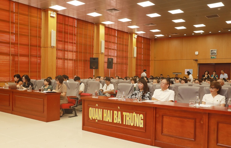 Quận Hai Bà Trưng: Tổ chức các buổi học cộng đồng phổ cập kỹ năng số cho người dân- Ảnh 1.