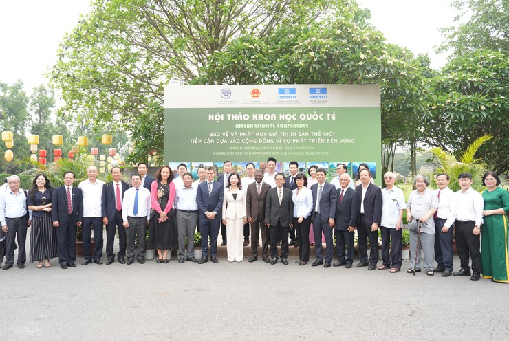 Bảo vệ, phát huy Di sản thế giới: Cần trao quyền cho cộng đồng- Ảnh 4.