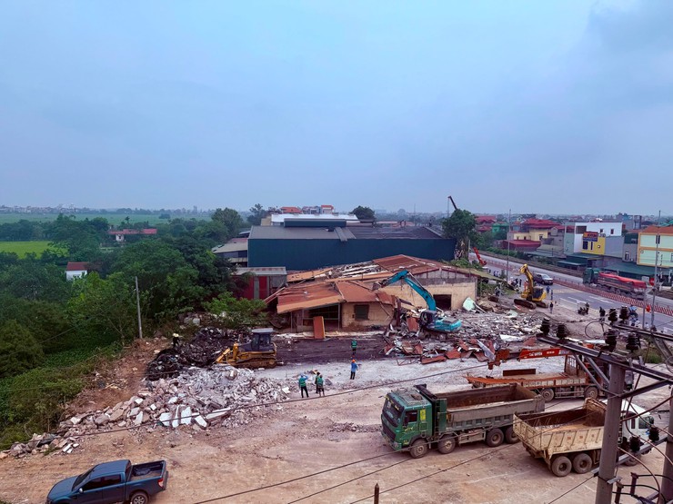 Phú Xuyên nỗ lực trong giải phóng mặt bằng: Vì sự phát triển chung- Ảnh 4.