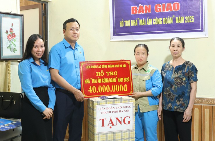 Công đoàn chia sẻ mất mát với gia đình đoàn viên bị mất do tai nạn lao động- Ảnh 3.