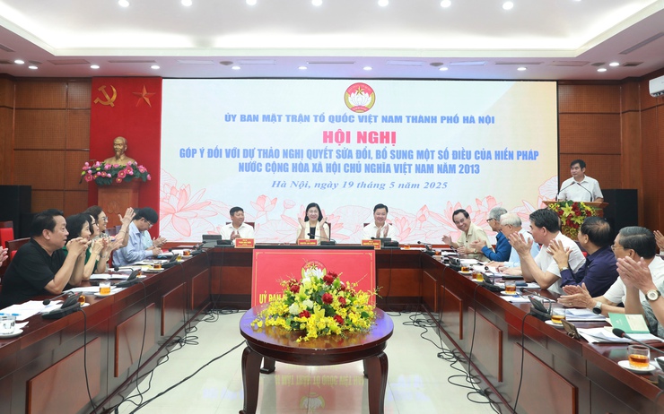 Proposed constitutional amendments aim to streamline governance and empower the Vietnam Fatherland Front- Ảnh 1.