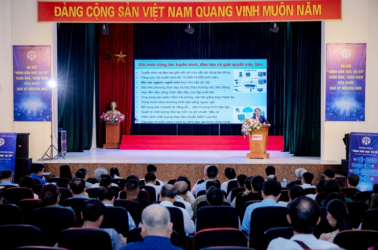 Phát động phong trào “Bình dân học vụ số”- Ảnh 3.