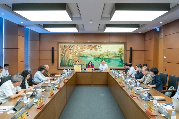 Quốc hội thảo luận về miễn, hỗ trợ học phí đối với trẻ em mầm non, học sinh phổ thông- Ảnh 1.