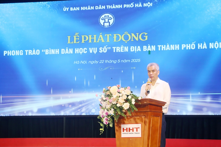 Phát động phong trào “Bình dân học vụ số”- Ảnh 2.