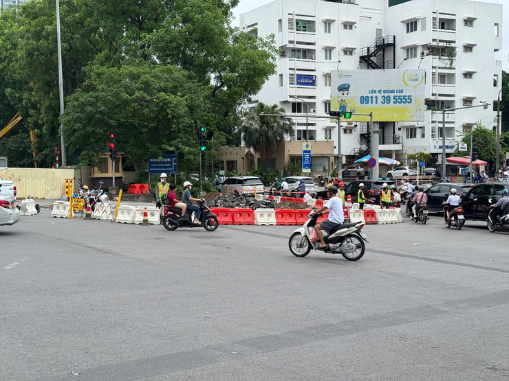 Bổ sung diện tích rào chắn phục vụ khoan hầm dự án đường sắt đô thị- Ảnh 2.
