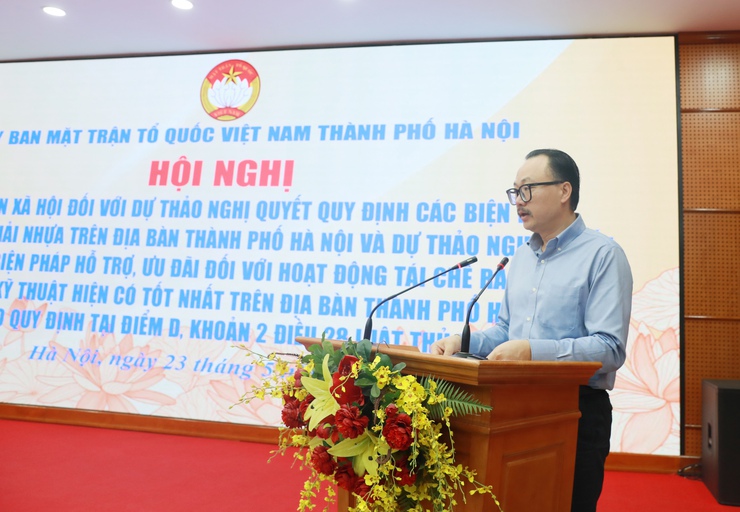 Đặc biệt chú trọng tính khả thi, hiệu quả trong nghị quyết về bảo vệ môi trường- Ảnh 1.