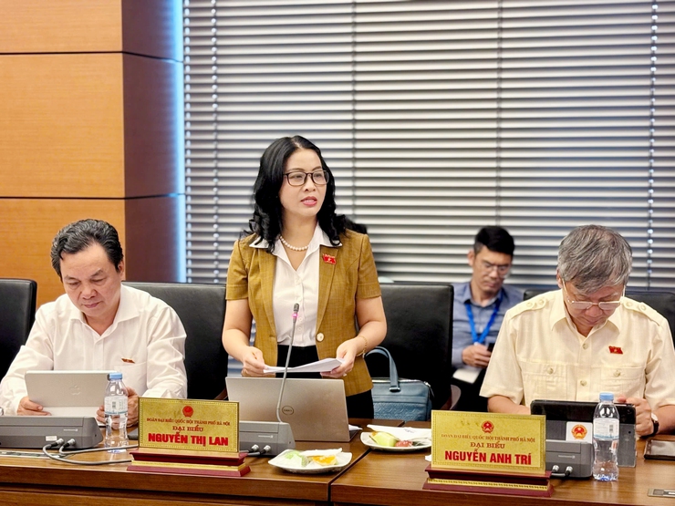 Đại biểu Quốc hội thảo luận về tình hình thực hiện kế hoạch phát triển kinh tế - xã hội và ngân sách nhà nước những tháng đầu năm 2025- Ảnh 3.