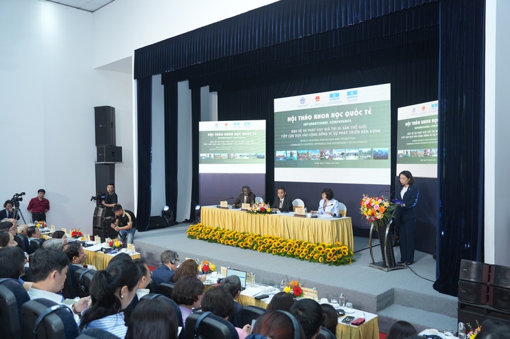 Vietnam takes community-based approach as main way to world heritage protection- Ảnh 1.