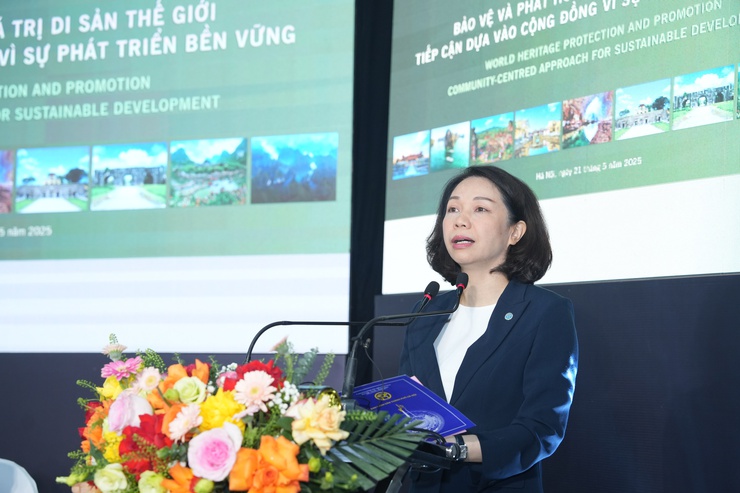 Vietnam takes community-based approach as main way to world heritage protection- Ảnh 2.