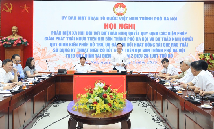 Đặc biệt chú trọng tính khả thi, hiệu quả trong nghị quyết về bảo vệ môi trường- Ảnh 3.