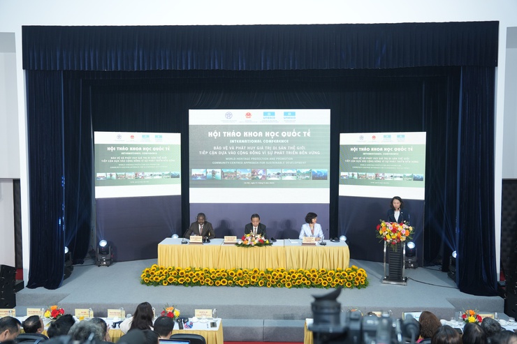 Empowering communities key to world heritage protection, experts say- Ảnh 1.