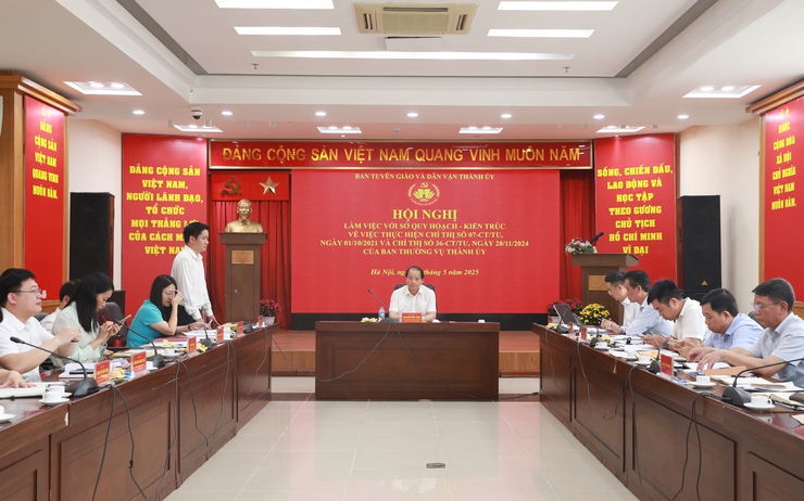 Hanoi strengthens public engagement in urban planning to improve service quality- Ảnh 1.