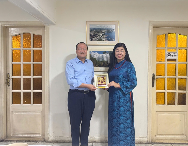Đoàn đại biểu thành phố Hà Nội thăm và làm việc tại Ai Cập- Ảnh 1. Đoàn đại biểu thành phố Hà Nội thăm và làm việc tại Ai Cập- Ảnh 1.