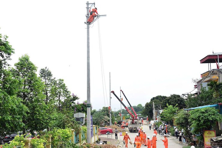 EVNHANOI chủ động trong công tác phòng chống thiên tai và tìm kiếm cứu nạn- Ảnh 2.