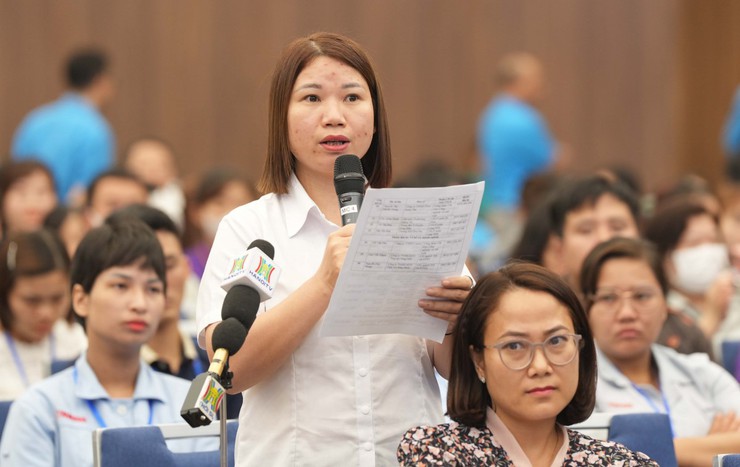 Chủ tịch Hà Nội gỡ vướng nhu cầu về nhà ở xã hội cho công nhân, người lao động- Ảnh 2.