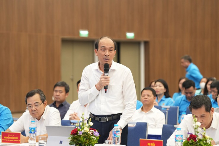 Chủ tịch Hà Nội: Kịp thời giải quyết nguyện vọng của công nhân, người lao động- Ảnh 3.