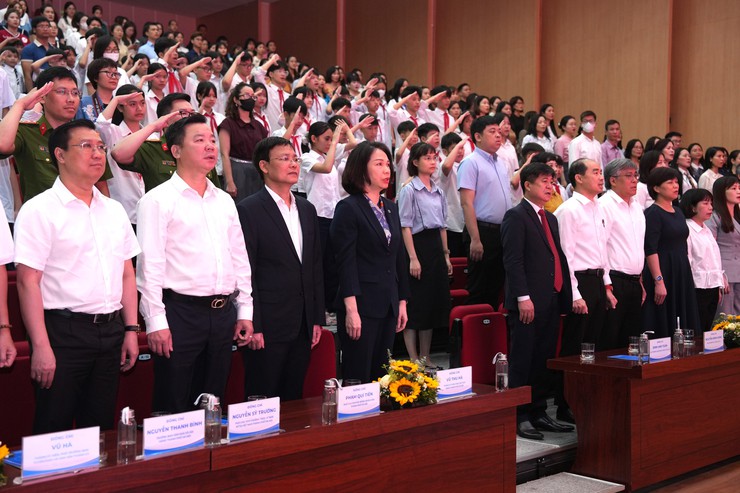 Hà Nội phát động Tháng hành động vì trẻ em năm 2025- Ảnh 1.
