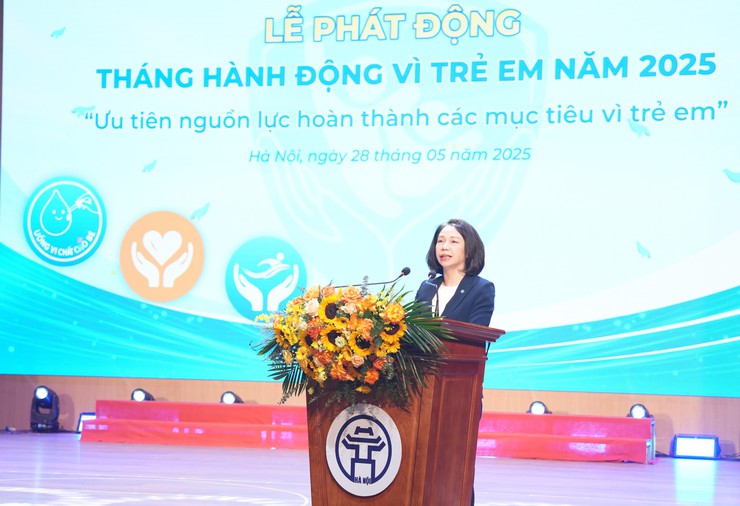 Hà Nội phát động Tháng hành động vì trẻ em năm 2025- Ảnh 2.