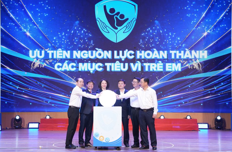 Hà Nội phát động Tháng hành động vì trẻ em năm 2025- Ảnh 4.