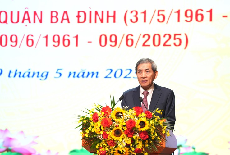 Ba Đình tổng kết thực hiện Nghị quyết Đại hội Đảng bộ quận lần thứ XXVI- Ảnh 3.