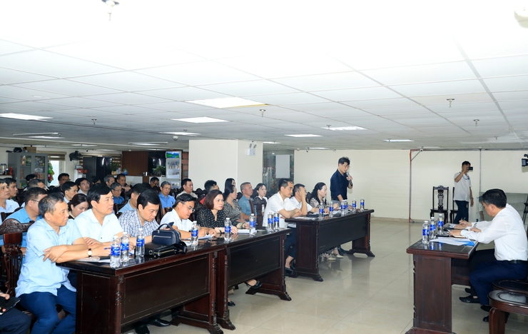 Khảo sát hiện trạng hạ tầng cung cấp nước sạch và kết quả khắc phục sự cố tại Tòa nhà chung cư SDU- Ảnh 1.