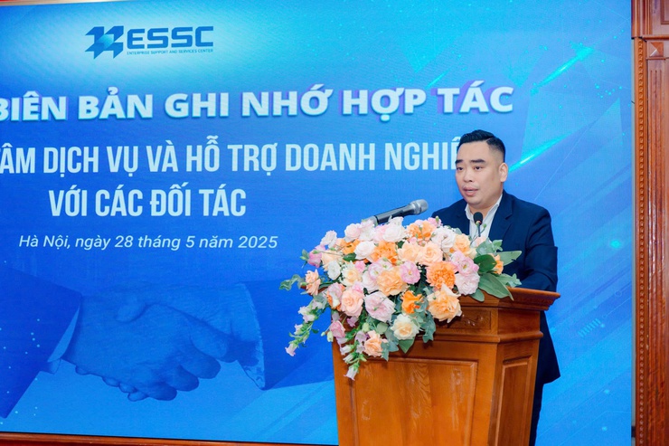 Trung tâm Dịch vụ và Hỗ trợ doanh nghiệp ký kết biên bản ghi nhớ hợp tác với các đối tác- Ảnh 2.