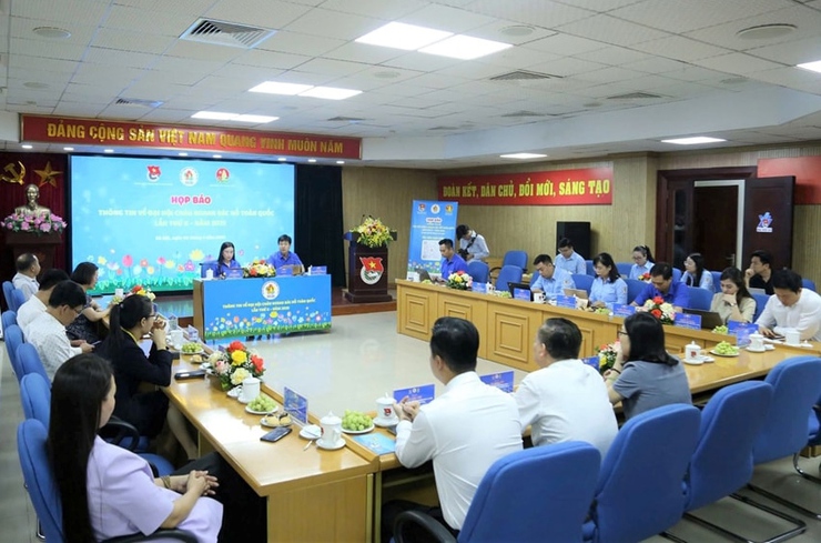 Ứng dụng mạnh mẽ công nghệ thông tin tại Đại hội Cháu ngoan Bác Hồ toàn quốc lần thứ X- Ảnh 1.
