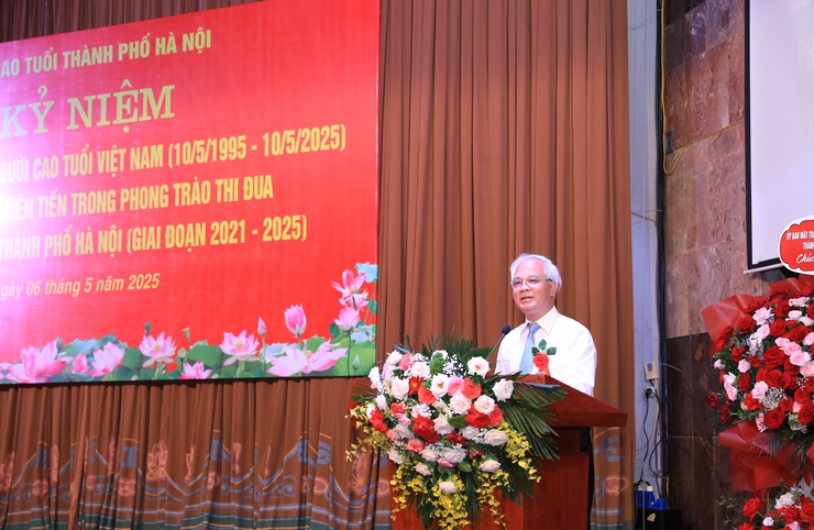 Hội Người cao tuổi Thành phố: Chủ động, sáng tạo, triển khai thực hiện có hiệu quả các phong trào thi đua yêu nước- Ảnh 2.