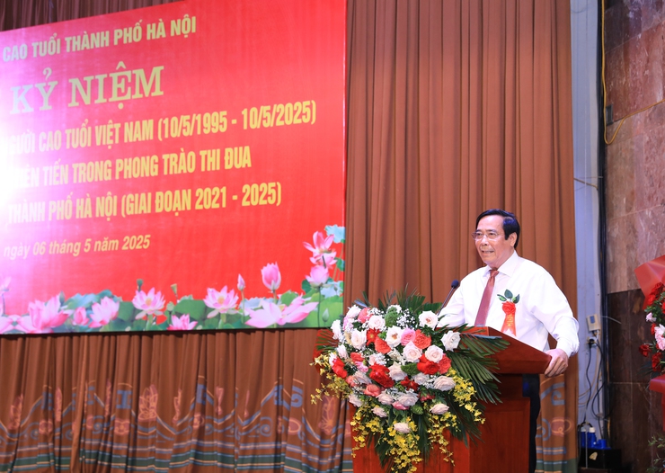 Hội Người cao tuổi Thành phố: Chủ động, sáng tạo, triển khai thực hiện có hiệu quả các phong trào thi đua yêu nước- Ảnh 3.