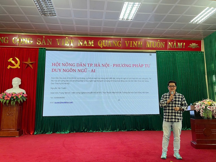 Hội Nông dân Thành phố phát động hưởng ứng phong trào “Bình dân học vụ số”- Ảnh 2.
