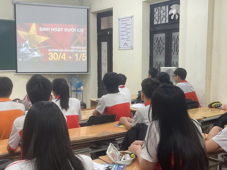 Đảm bảo an toàn và quyền lợi học sinh trong thời gian cải tạo Trường THCS Thanh Quan- Ảnh 3.