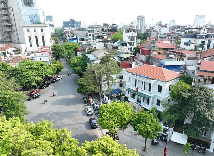 Trung tâm Báo chí Thủ đô Hà Nội - Bước tiến mới trong hệ sinh thái truyền thông hiện đại của Hà Nội- Ảnh 2.