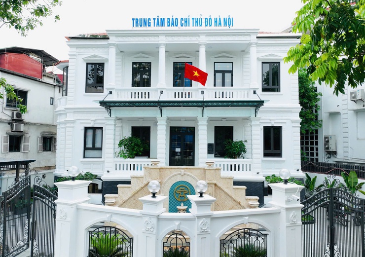 Trung tâm Báo chí Thủ đô Hà Nội - Bước tiến mới trong hệ sinh thái truyền thông hiện đại của Hà Nội- Ảnh 1.