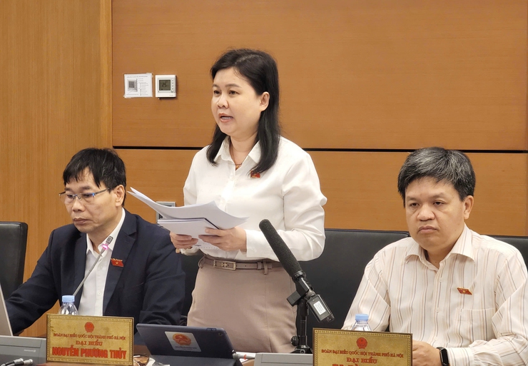Đề xuất nghiên cứu quy định về tiêu chí để thành lập, giải thể Tòa án nhân dân khu vực- Ảnh 3.