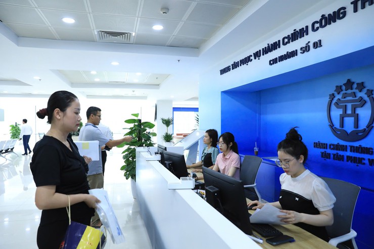 Thí điểm lấy số thứ tự trực tuyến đặt lịch hẹn qua ứng dụng iHanoi- Ảnh 1.