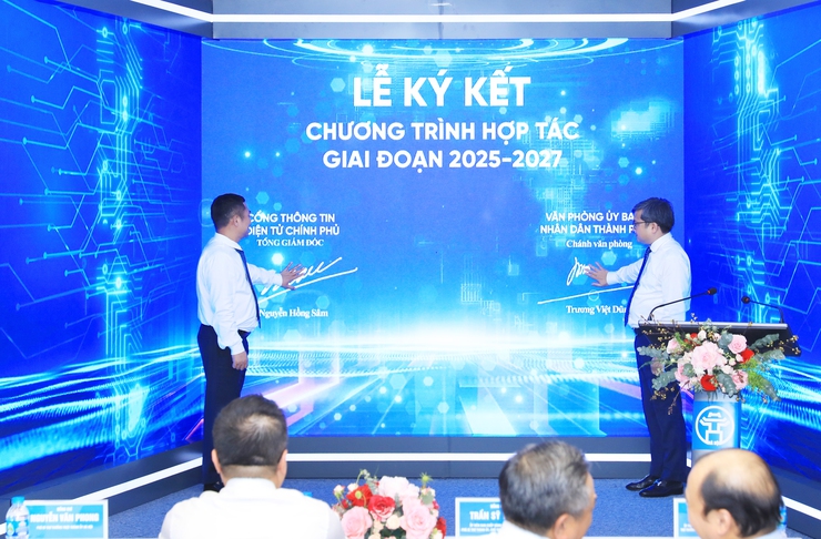 Khai trương Trung tâm Báo chí Thủ đô Hà Nội- Ảnh 9.