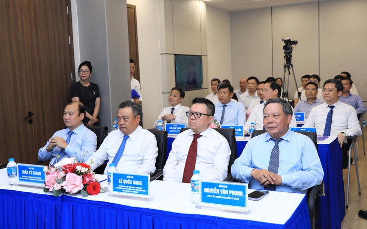 Khai trương Trung tâm Báo chí Thủ đô Hà Nội- Ảnh 4.