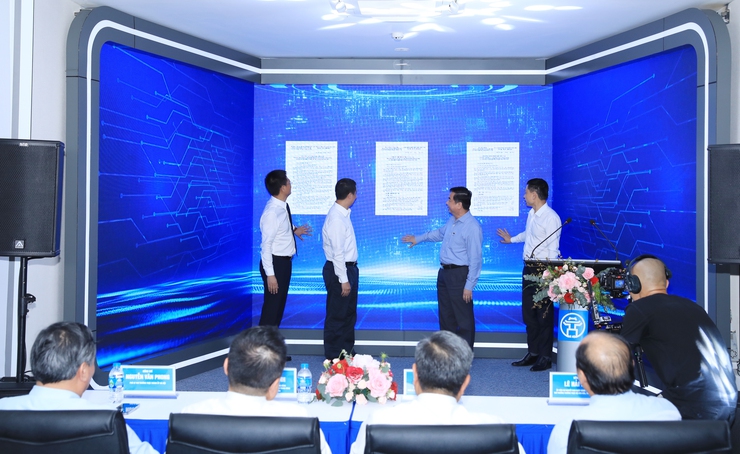 Khai trương Trung tâm Báo chí Thủ đô Hà Nội- Ảnh 10.