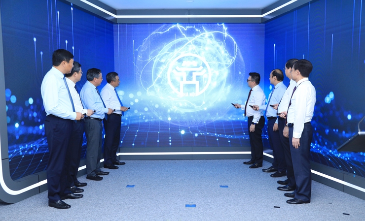 Khai trương Trung tâm Báo chí Thủ đô Hà Nội- Ảnh 5.