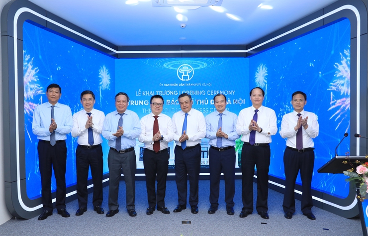 Khai trương Trung tâm Báo chí Thủ đô Hà Nội- Ảnh 6.