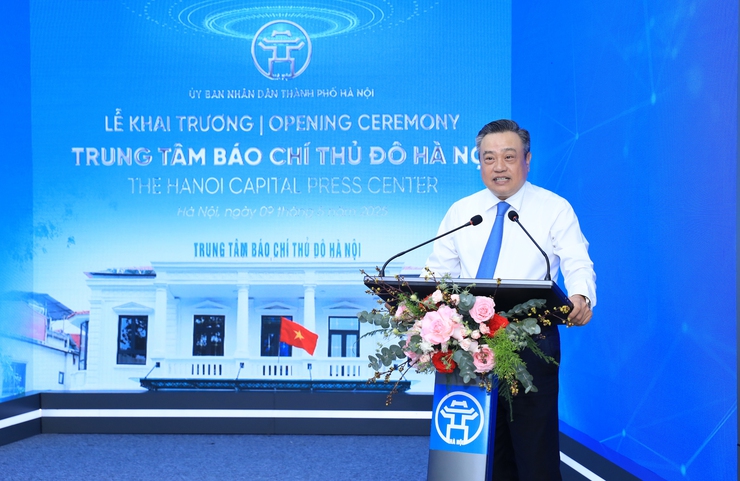 Khai trương Trung tâm Báo chí Thủ đô Hà Nội- Ảnh 7.