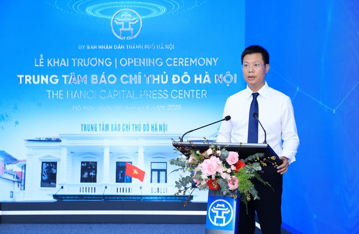 Khai trương Trung tâm Báo chí Thủ đô Hà Nội- Ảnh 11.