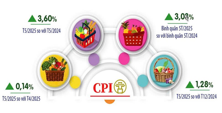 Chỉ số giá tiêu dùng của Thành phố tăng nhẹ- Ảnh 2.