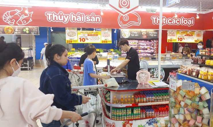 Chỉ số giá tiêu dùng của Thành phố tăng nhẹ- Ảnh 1.