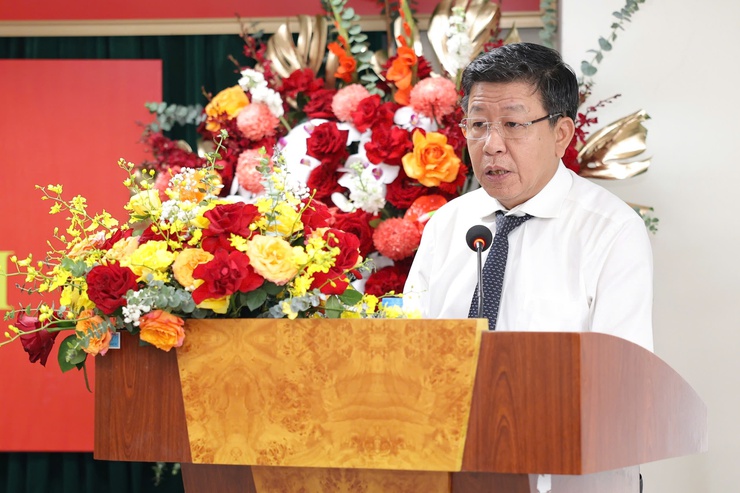 Đảng bộ Ban Quản lý đường sắt đô thị Hà Nội tổ chức thành công Đại hội lần thứ III, nhiệm kỳ 2025 - 2030- Ảnh 1.